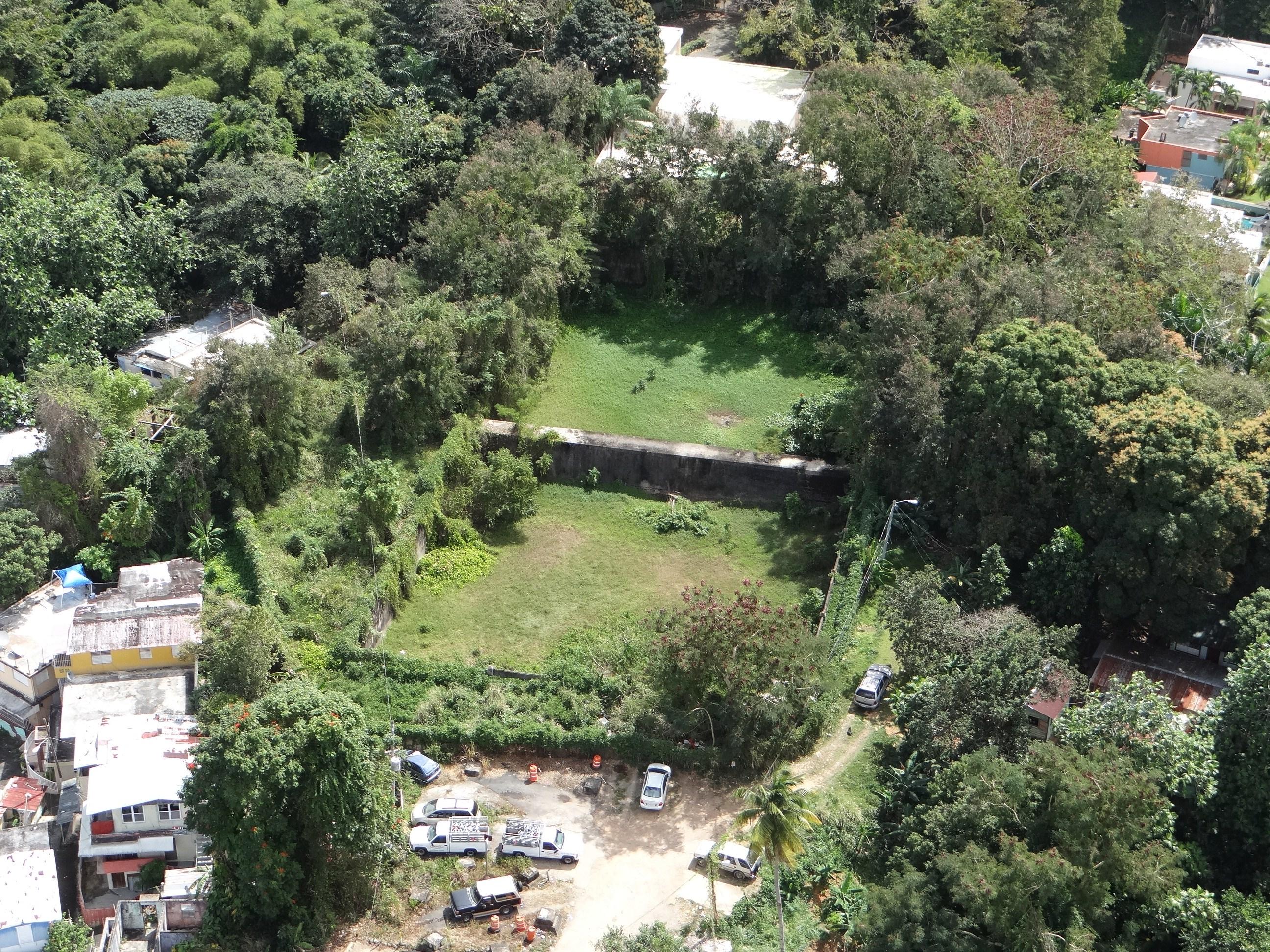 Antiguo Acueducto de Río Piedras - Documentación Aérea - San Juan (Río Piedras) - 2013 00039